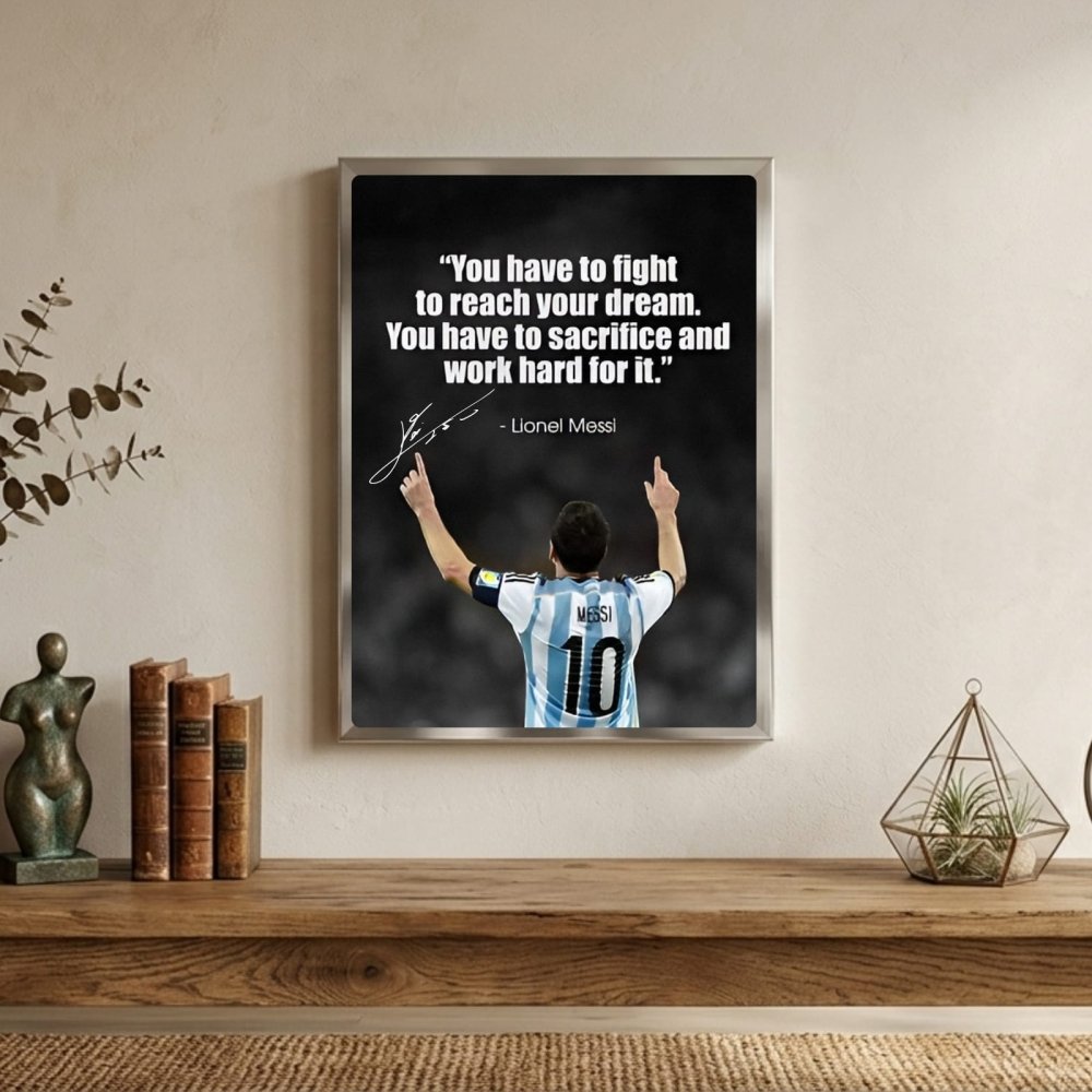 lionel messi - Vibes Districtlionel messi poster GoldVibes District