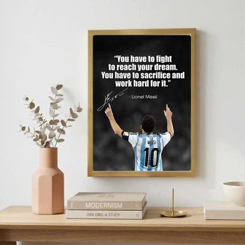 lionel messi - Vibes Districtlionel messi poster GoldVibes District