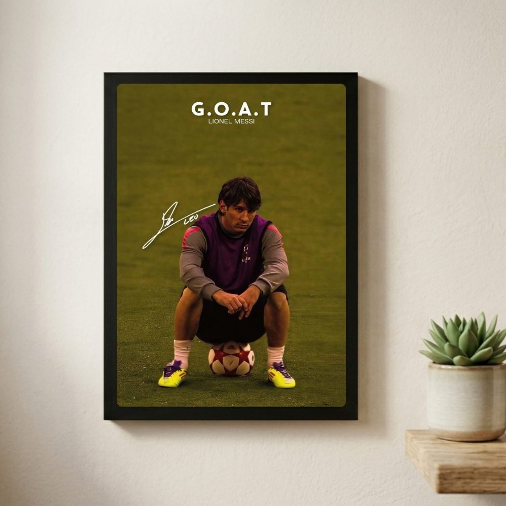 lionel messi - Vibes Districtlionel messi poster GoldVibes District
