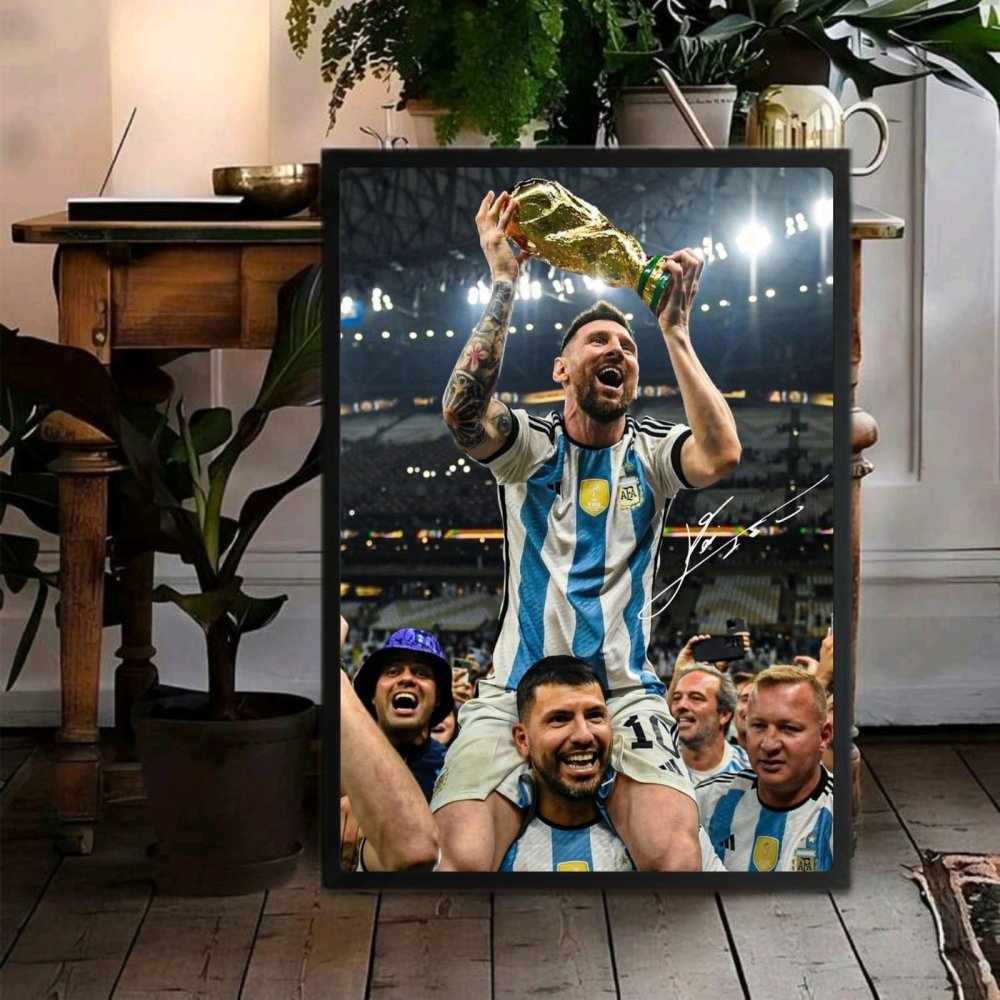 lionel messi - Vibes Districtlionel messi poster GoldVibes District
