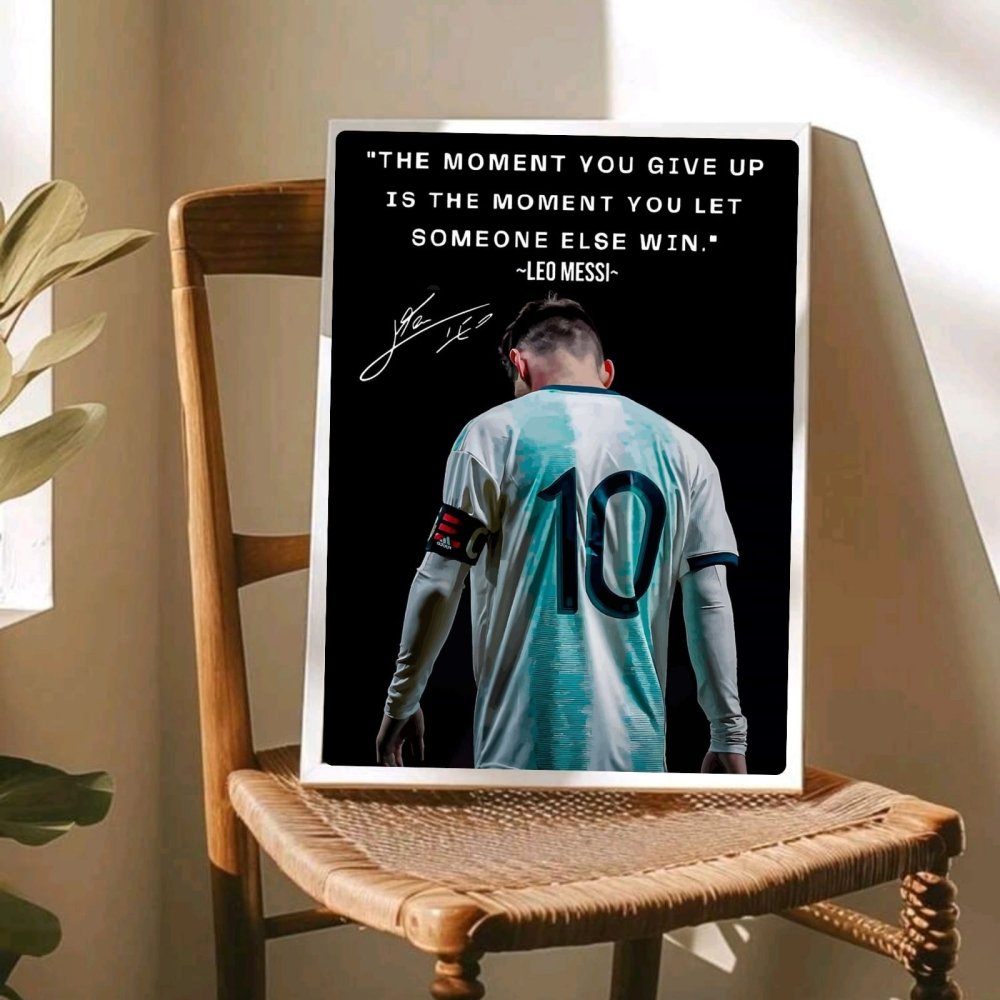 lionel messi - Vibes Districtlionel messi poster NeroVibes District