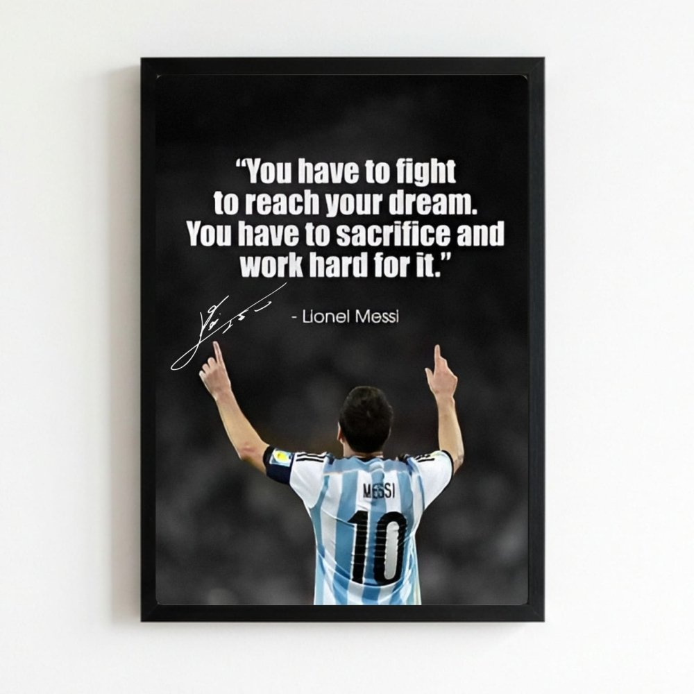 lionel messi - Vibes Districtlionel messi poster NeroVibes District