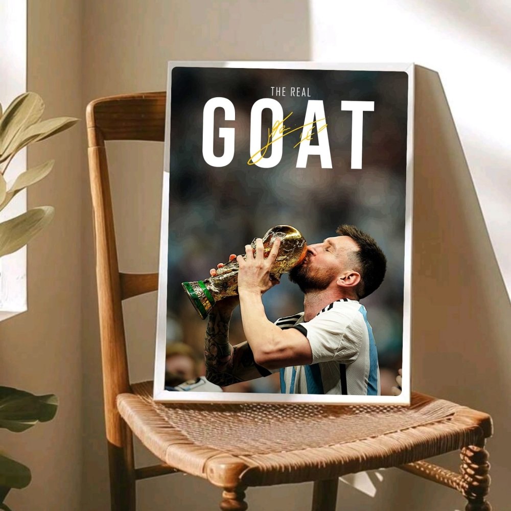 lionel messi - Vibes Districtlionel messi poster GoldVibes District
