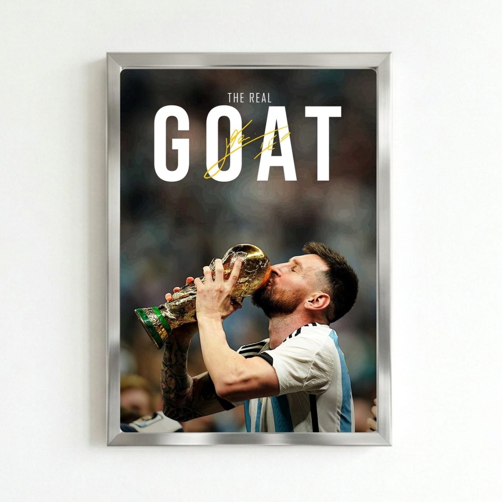 lionel messi - Vibes Districtlionel messi poster SilverVibes District