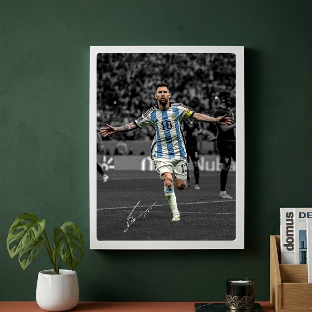 lionel messi - Vibes Districtlionel messi poster GoldVibes District