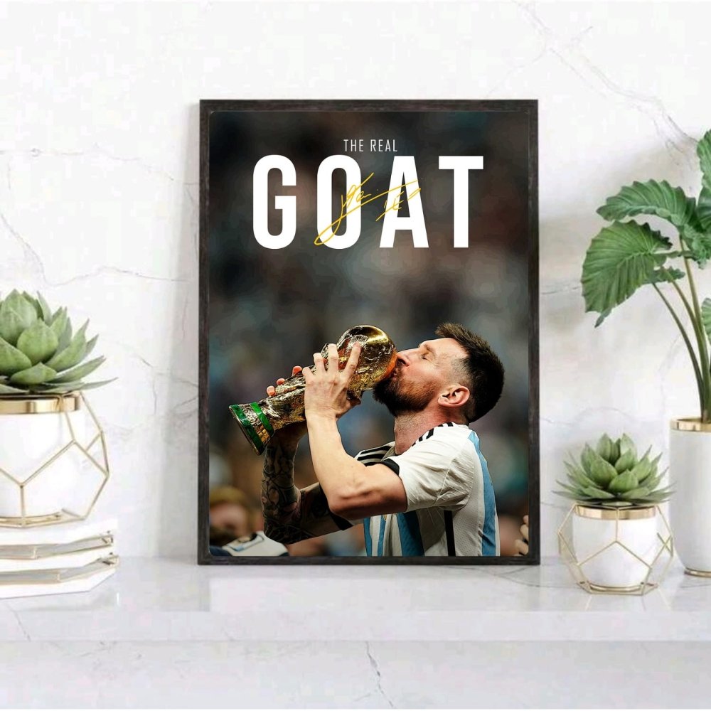lionel messi - Vibes Districtlionel messi poster GoldVibes District