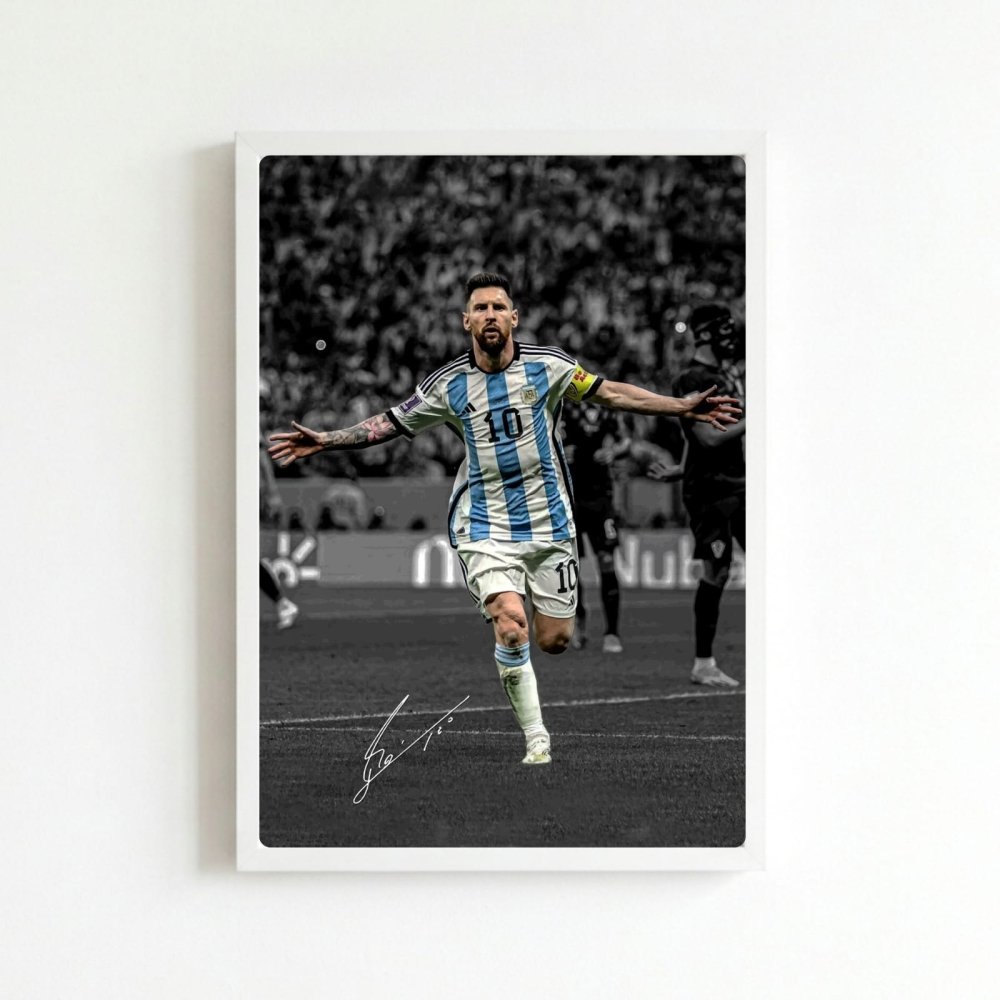 lionel messi - Vibes Districtlionel messi poster BiancoVibes District