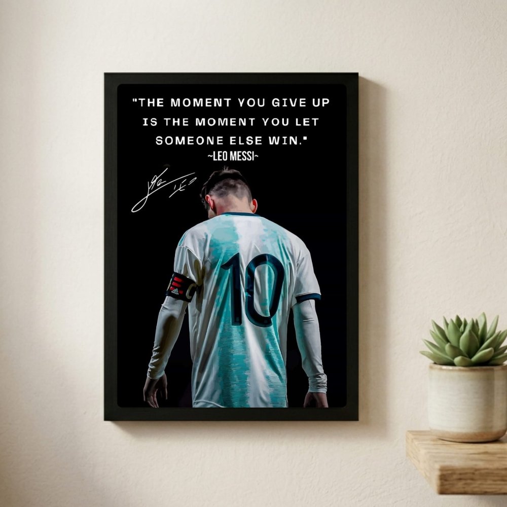 lionel messi - Vibes Districtlionel messi poster NeroVibes District