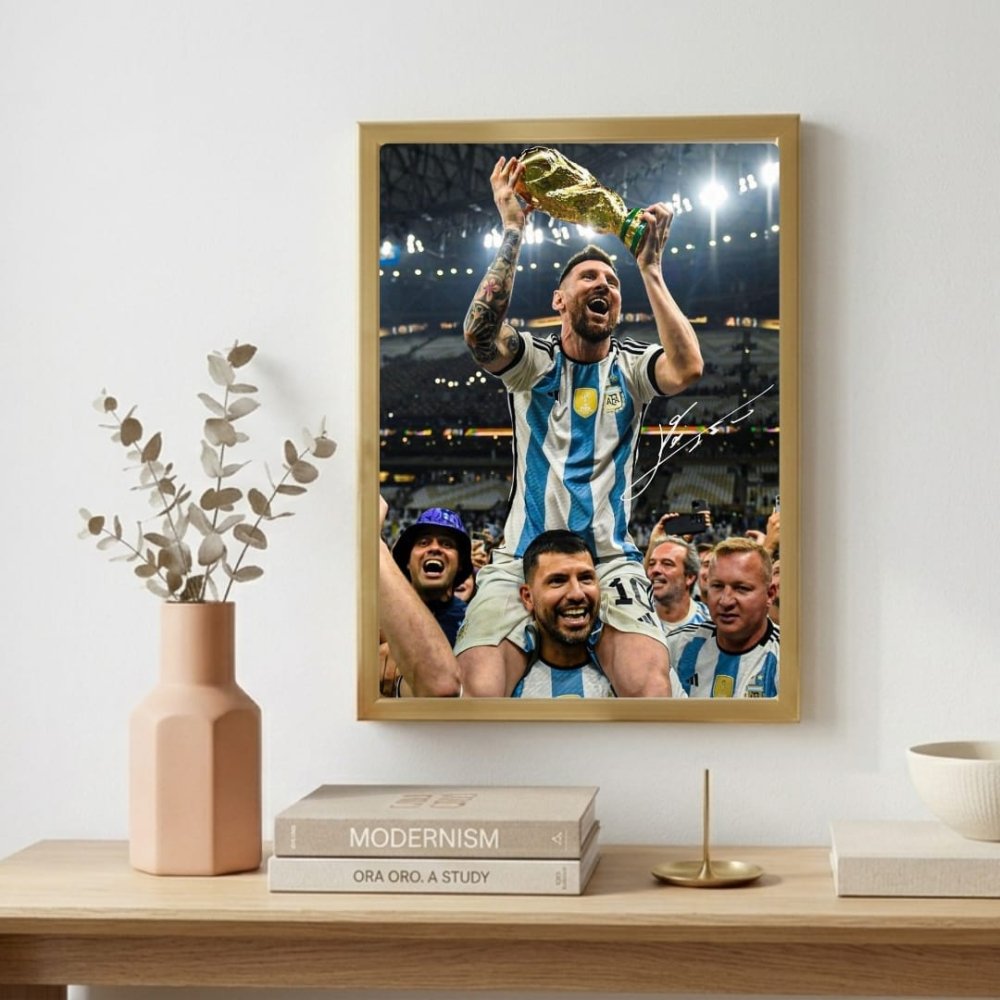 lionel messi - Vibes Districtlionel messi poster GoldVibes District