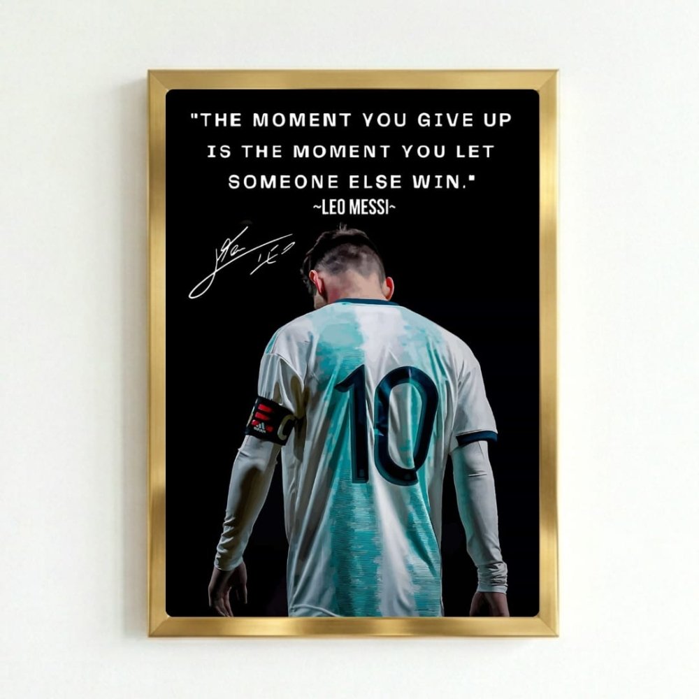 lionel messi - Vibes Districtlionel messi poster NeroVibes District