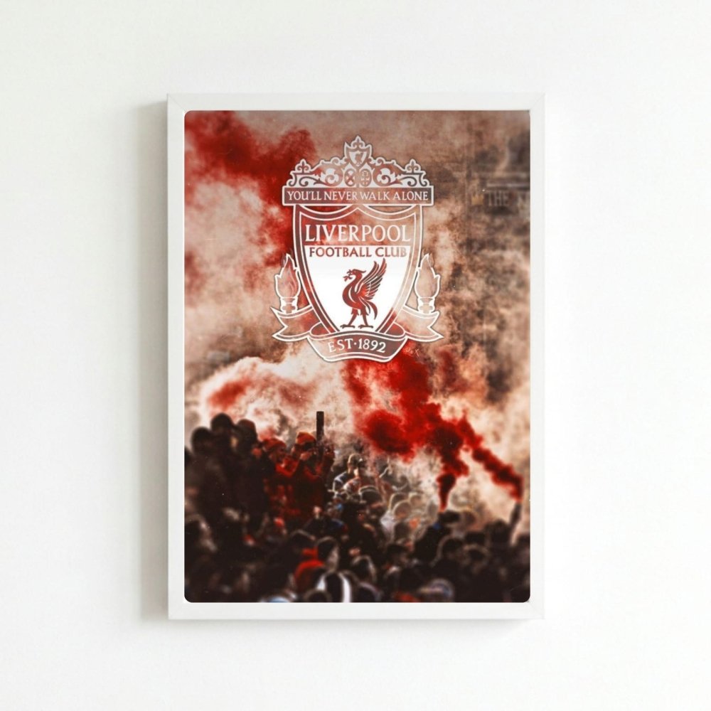 Liverpool - Vibes DistrictLiverpool poster BiancoVibes District