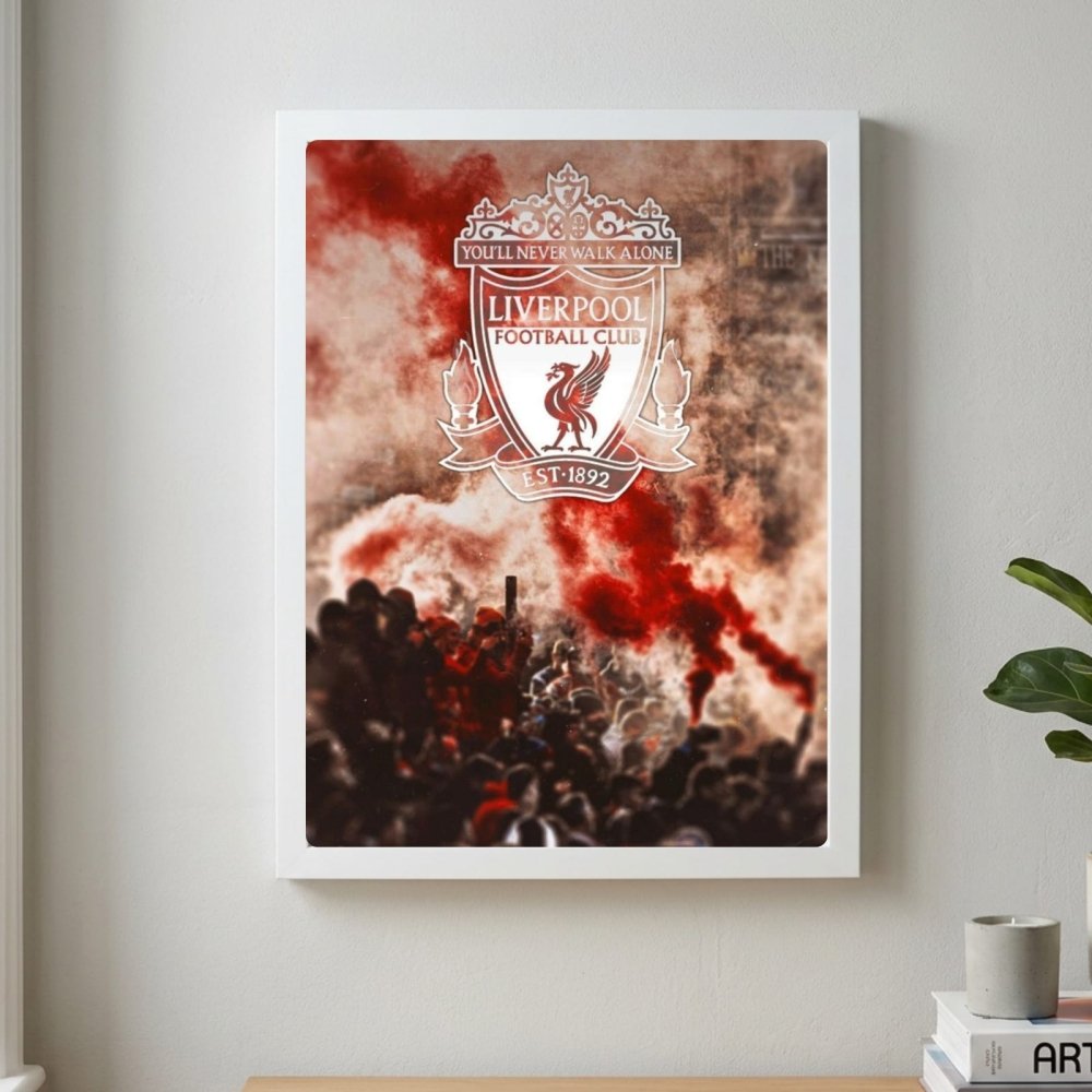 Liverpool - Vibes DistrictLiverpool poster GoldVibes District