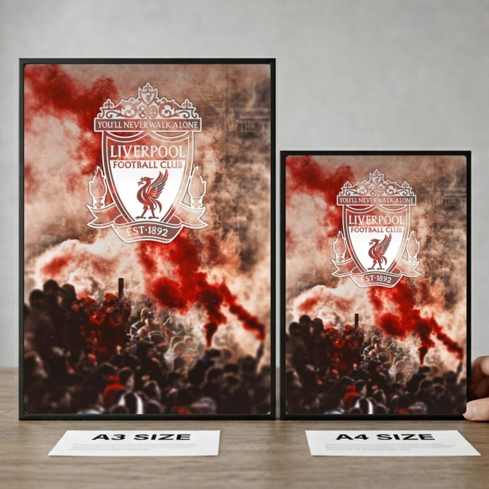 Liverpool - Vibes DistrictLiverpool poster GoldVibes District