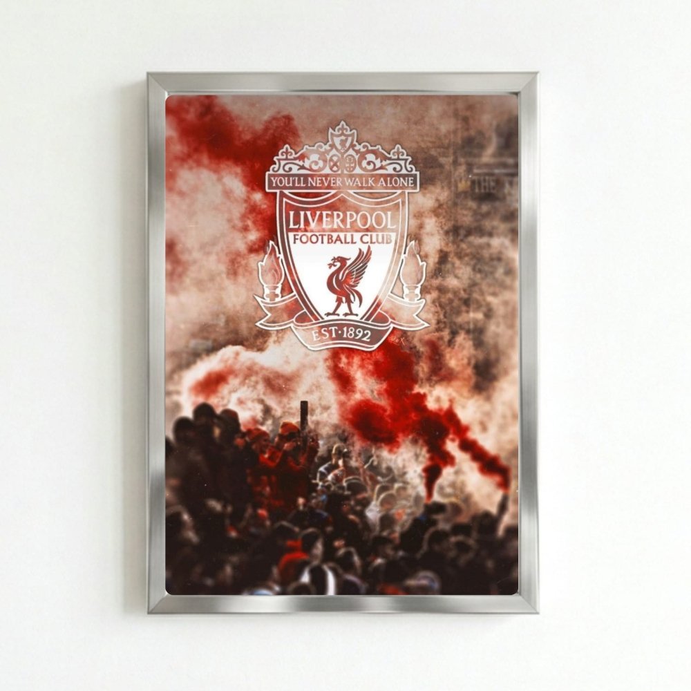 Liverpool - Vibes DistrictLiverpool poster SilverVibes District