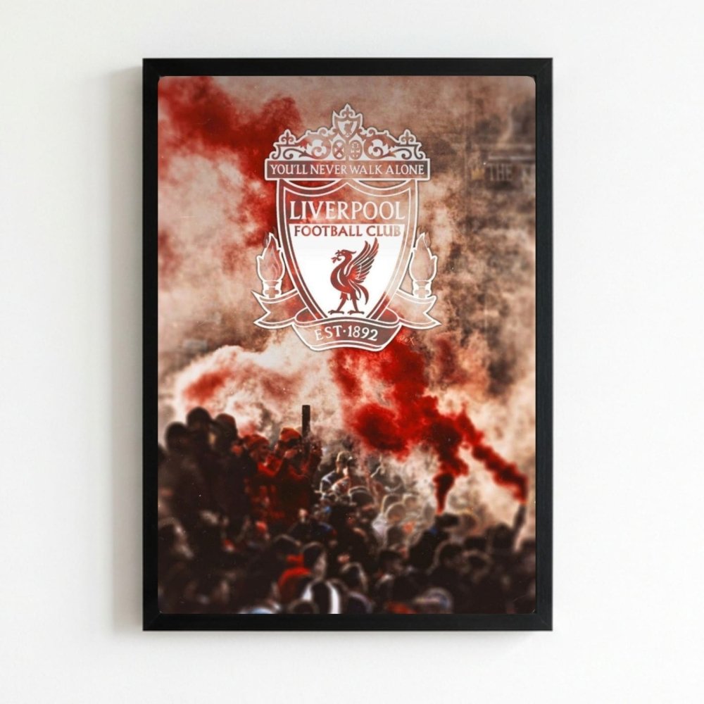 Liverpool - Vibes DistrictLiverpool poster NeroVibes District