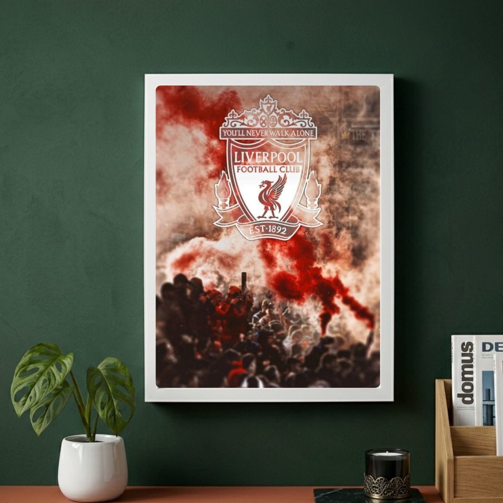 Liverpool - Vibes DistrictLiverpool poster GoldVibes District
