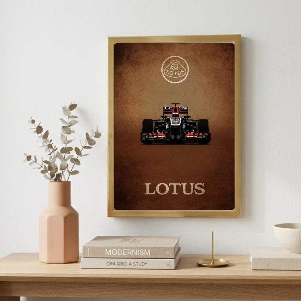 Lotus f1 - Vibes DistrictLotus f1 NeroVibes District