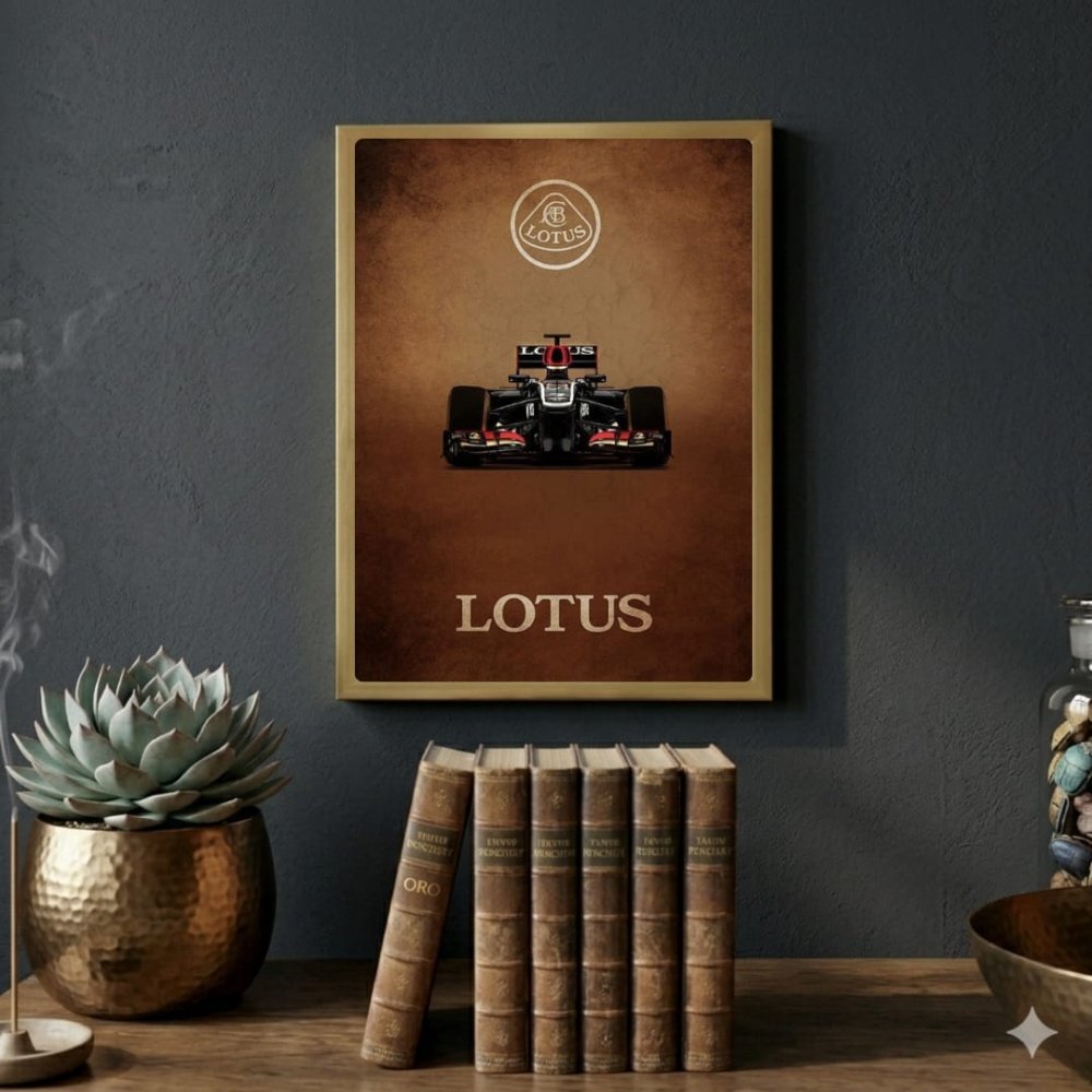 Lotus f1 - Vibes DistrictLotus f1 NeroVibes District