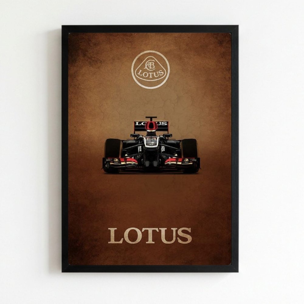 Lotus f1 - Vibes DistrictLotus f1 NeroVibes District