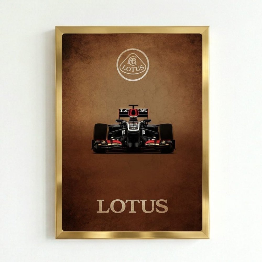 Lotus f1 - Vibes DistrictLotus f1 NeroVibes District
