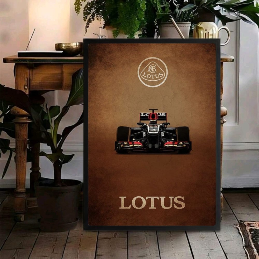 Lotus f1 - Vibes DistrictLotus f1 NeroVibes District