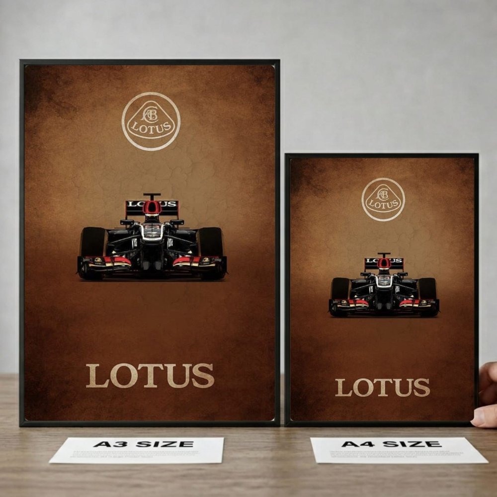 Lotus f1 - Vibes DistrictLotus f1 NeroVibes District