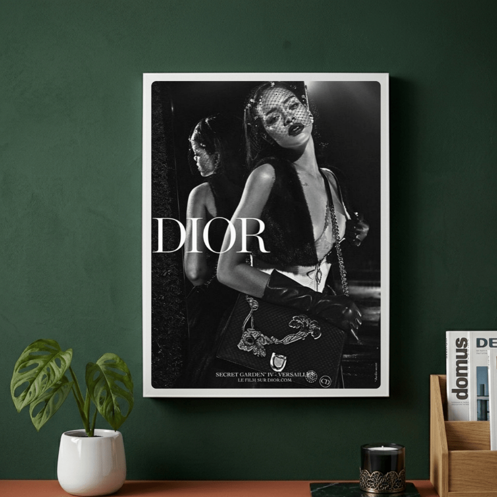 Luxury brand - Vibes DistrictLuxury brand poster NeroVibes District