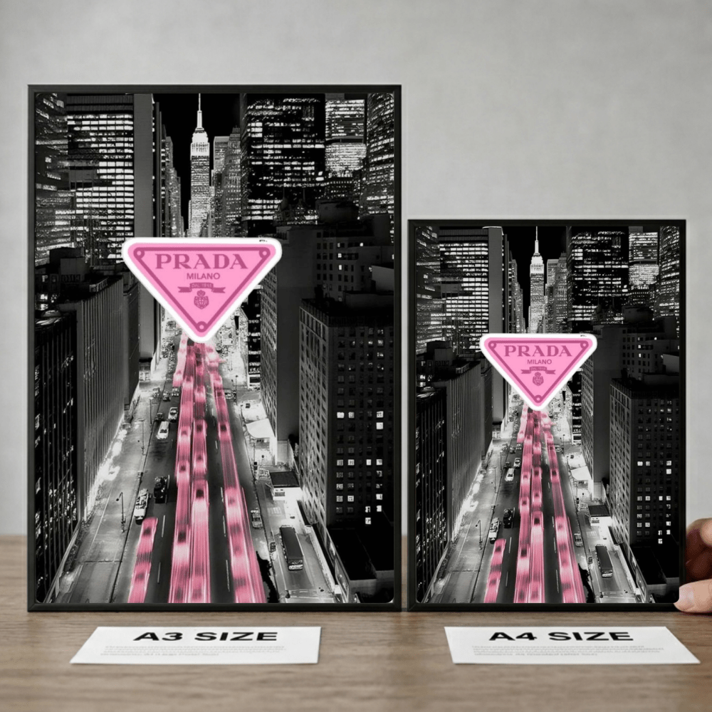 Luxury brand - Vibes DistrictLuxury brand poster GoldVibes District