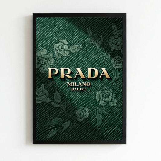 Luxury brand - Vibes DistrictLuxury brand poster NeroVibes District