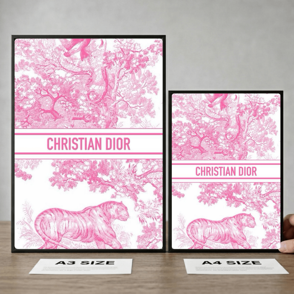 Luxury brand - Vibes DistrictLuxury brand poster GoldVibes District