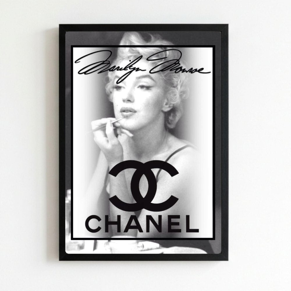 Luxury brand - Vibes DistrictLuxury brand poster NeroVibes District