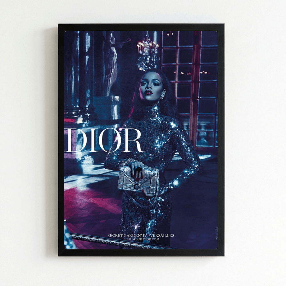 Luxury brand - Vibes DistrictLuxury brand poster NeroVibes District