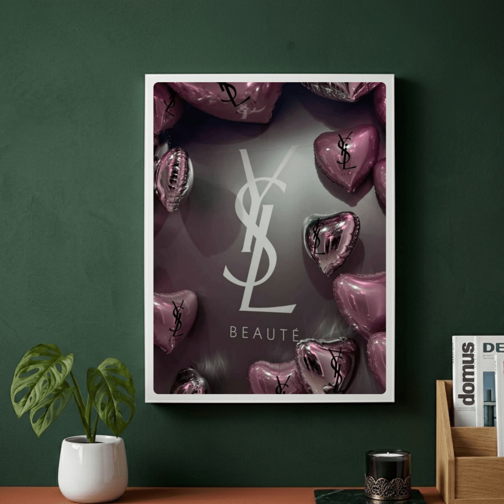 Luxury brand - Vibes DistrictLuxury brand poster GoldVibes District