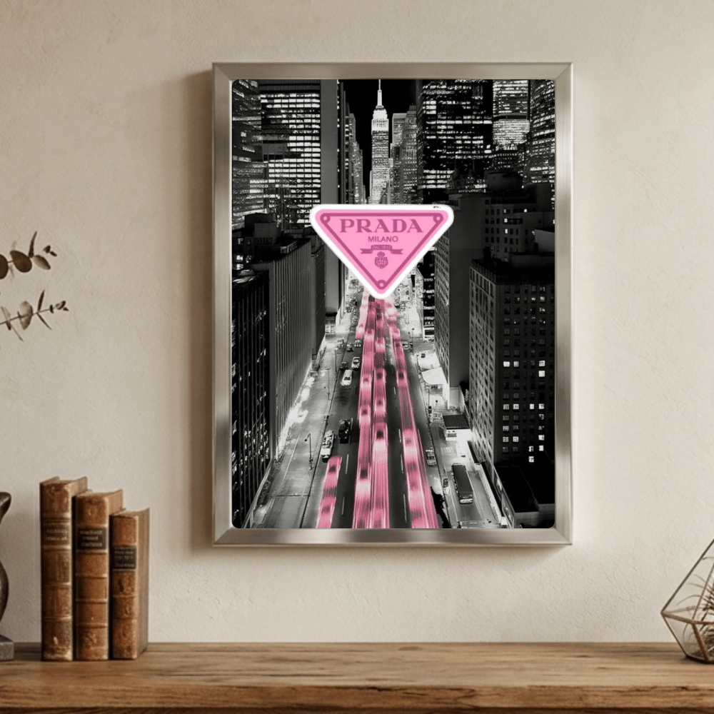 Luxury brand - Vibes DistrictLuxury brand poster GoldVibes District