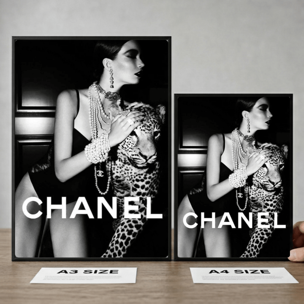 Luxury brand - Vibes DistrictLuxury brand poster NeroVibes District