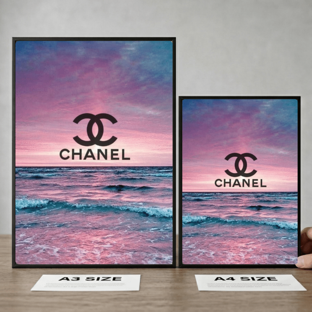 Luxury brand - Vibes DistrictLuxury brand poster NeroVibes District