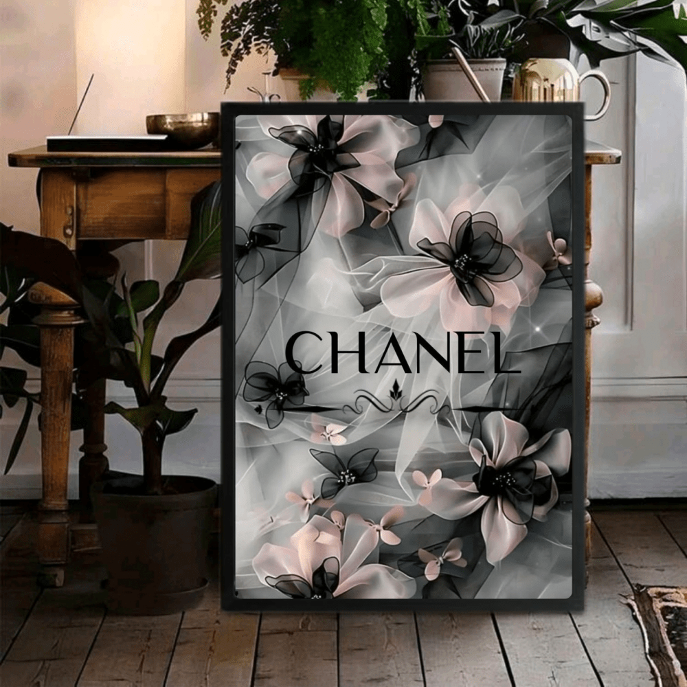 Luxury brand - Vibes DistrictLuxury brand poster GoldVibes District