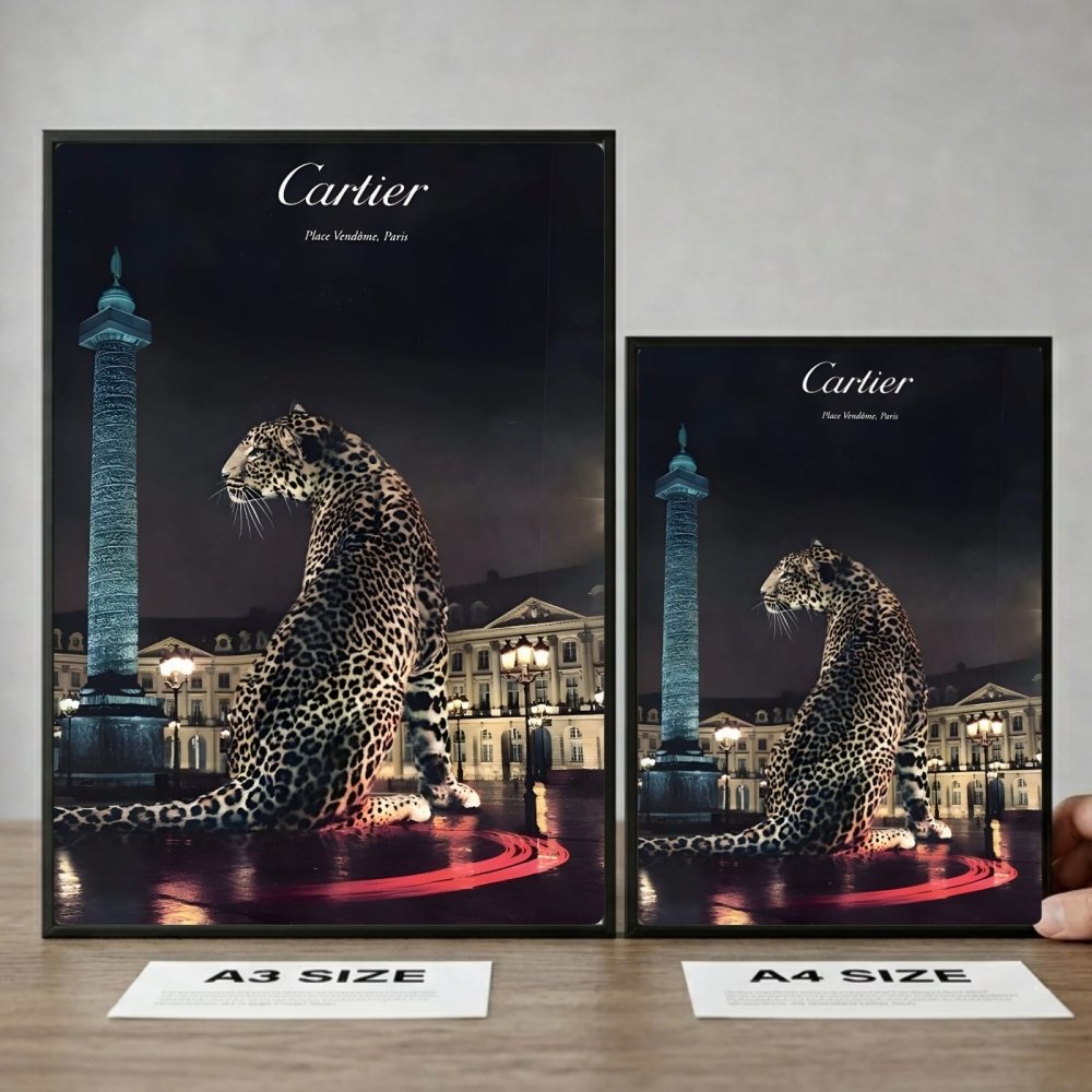 Luxury brand - Vibes DistrictLuxury brand poster GoldVibes District