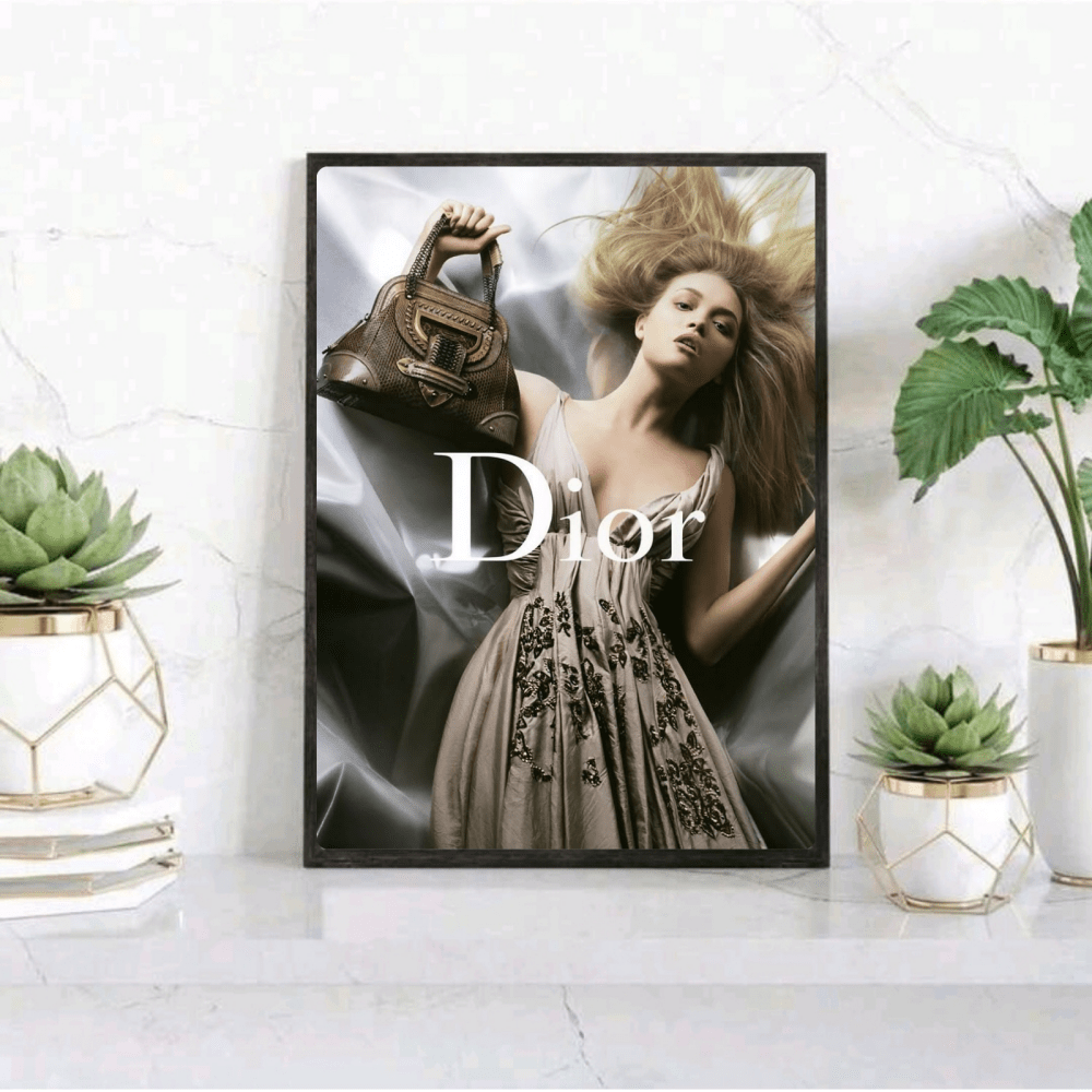 Luxury brand - Vibes DistrictLuxury brand poster GoldVibes District