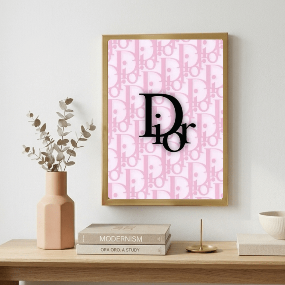 Luxury brand - Vibes DistrictLuxury brand poster NeroVibes District