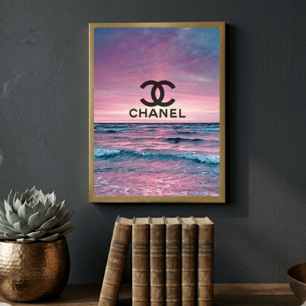 Luxury brand - Vibes DistrictLuxury brand poster NeroVibes District