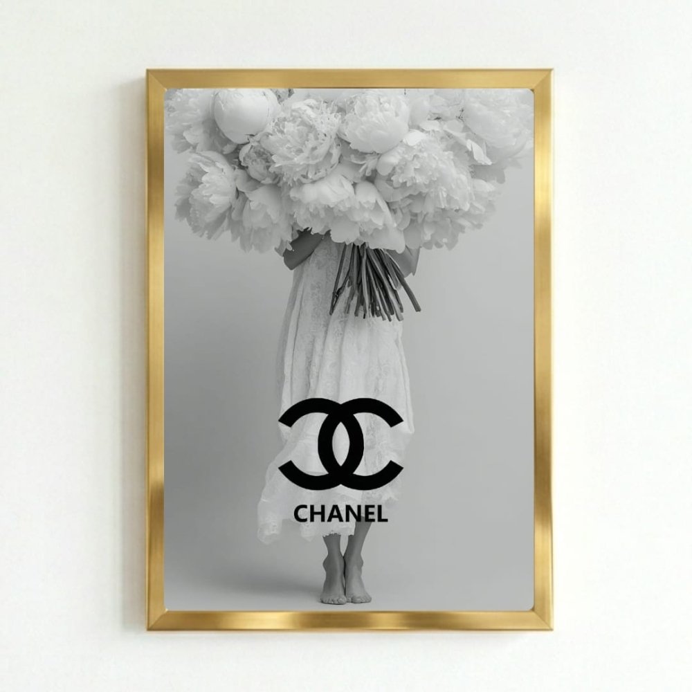Luxury brand - Vibes DistrictLuxury brand poster GoldVibes District