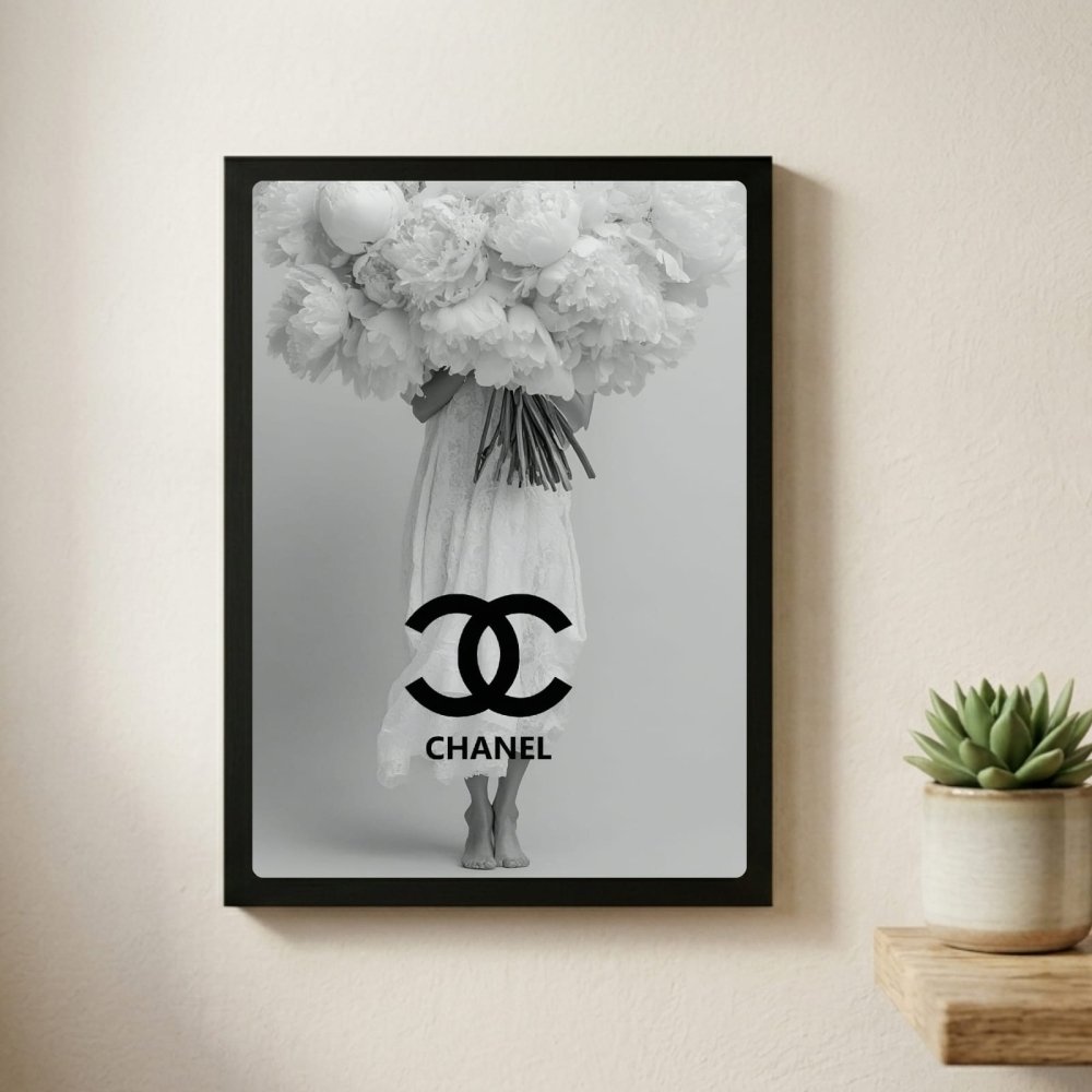 Luxury brand - Vibes DistrictLuxury brand poster GoldVibes District