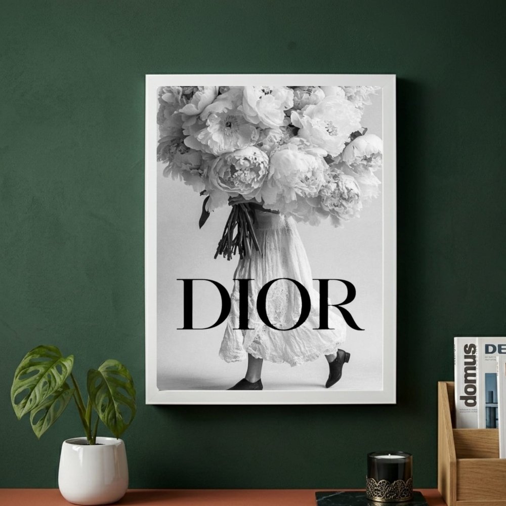 Luxury brand - Vibes DistrictLuxury brand poster GoldVibes District