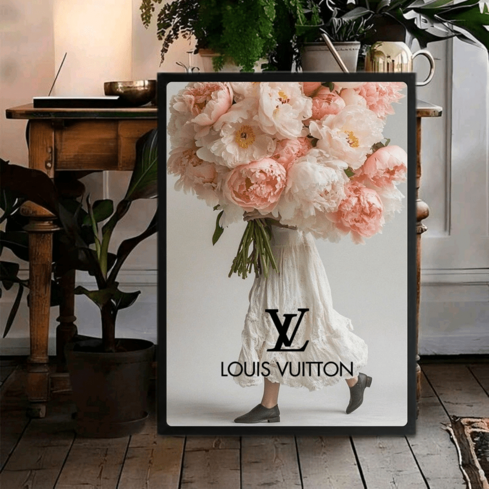 Luxury brand - Vibes DistrictLuxury brand poster GoldVibes District