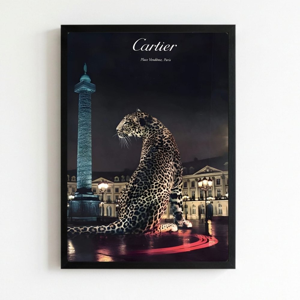 Luxury brand - Vibes DistrictLuxury brand poster NeroVibes District