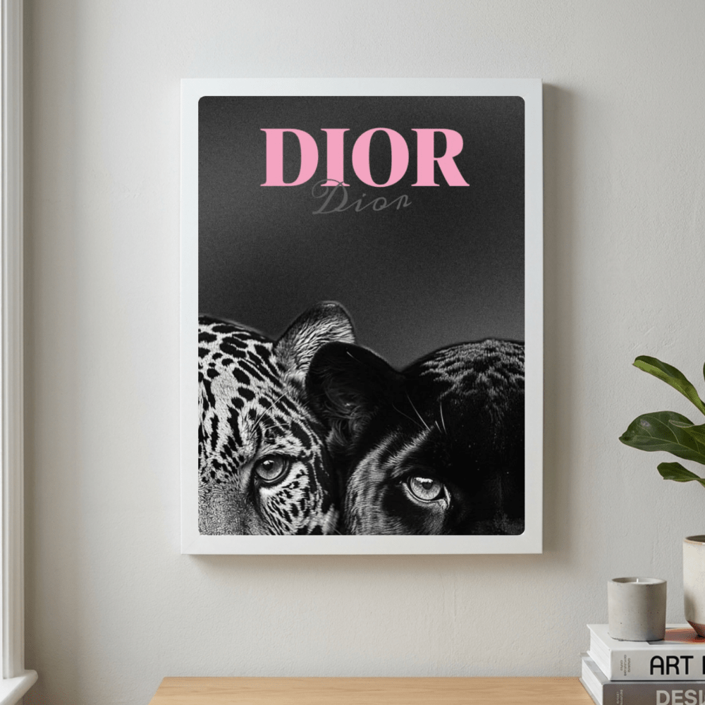 Luxury brand - Vibes DistrictLuxury brand poster NeroVibes District