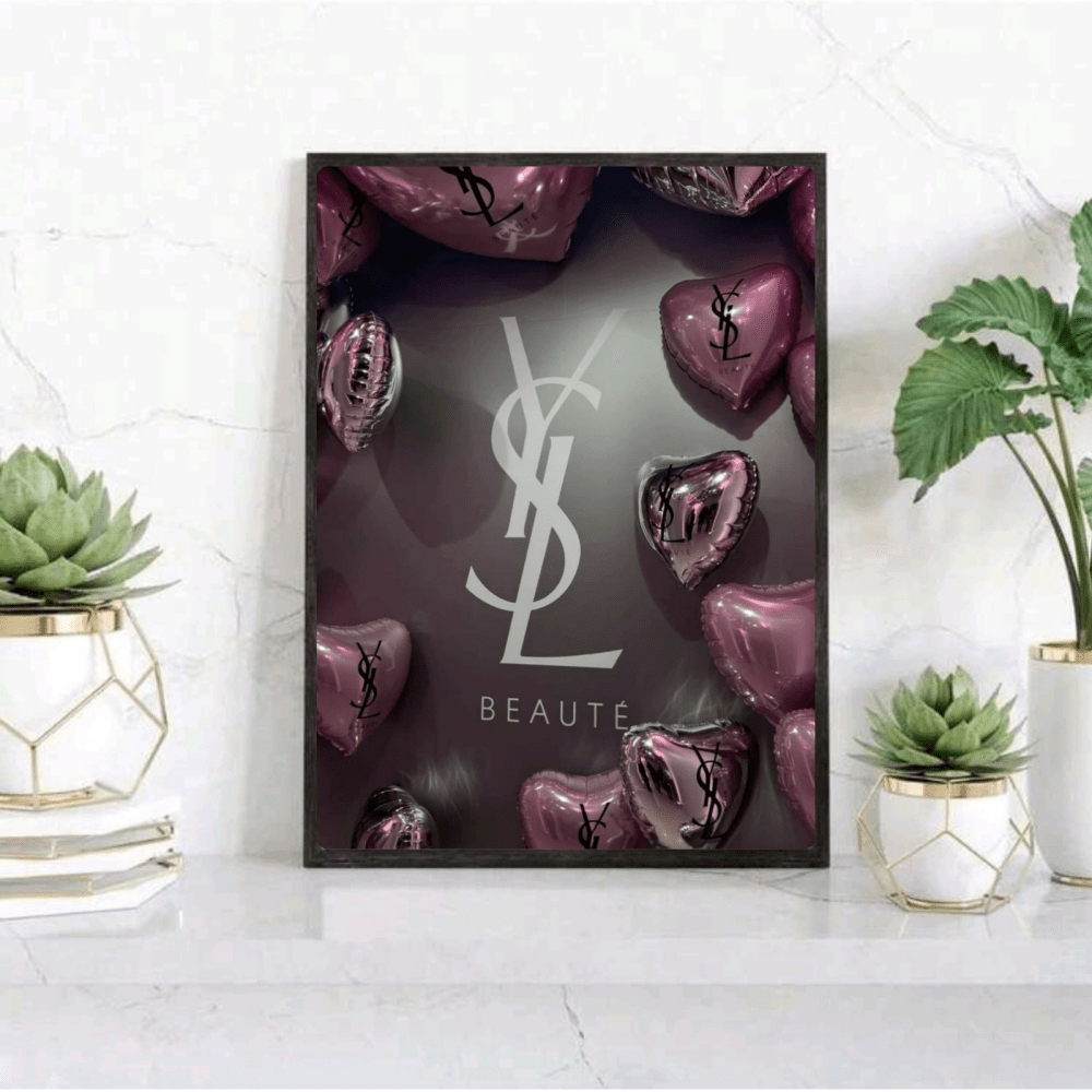Luxury brand - Vibes DistrictLuxury brand poster GoldVibes District