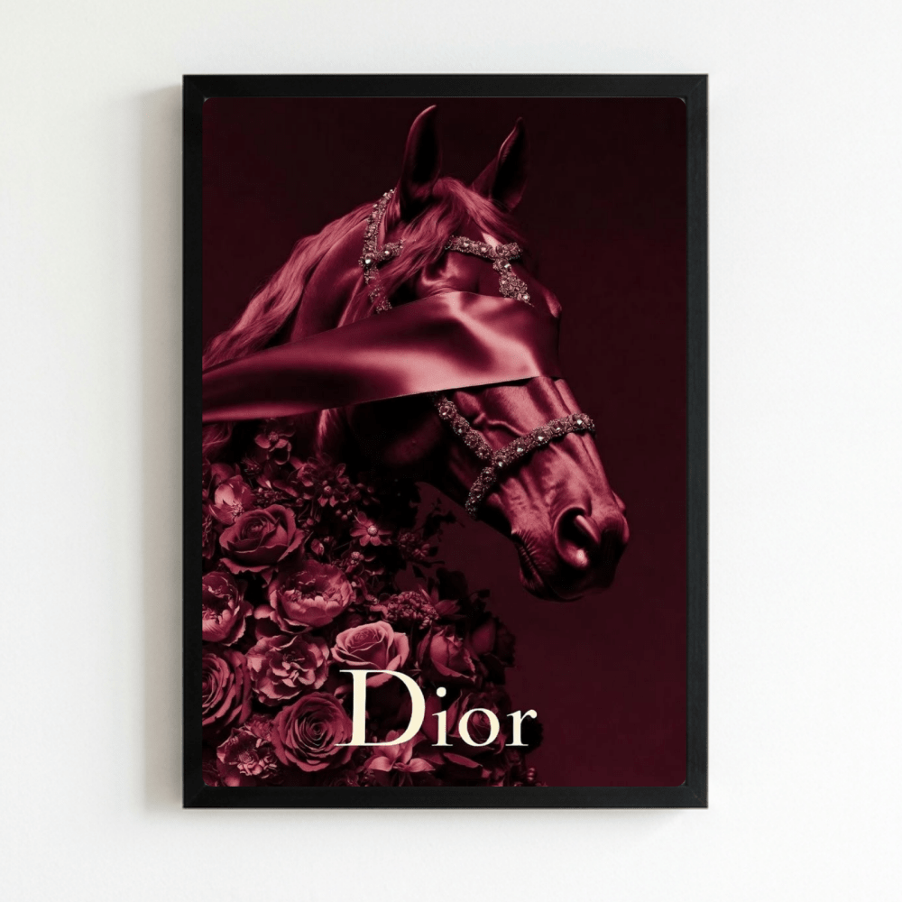 Luxury brand - Vibes DistrictLuxury brand poster NeroVibes District