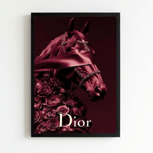 Luxury brand - Vibes DistrictLuxury brand poster NeroVibes District